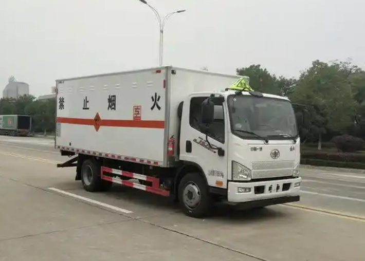于田爆破器材运输车可以上高速吗？