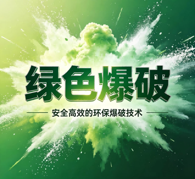 于田绿色爆破：降尘与环保的“隐形守护者”