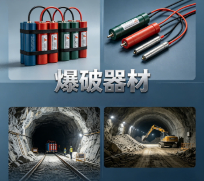 于田爆破器材的“移动保险柜”：储存与运输的安全密码